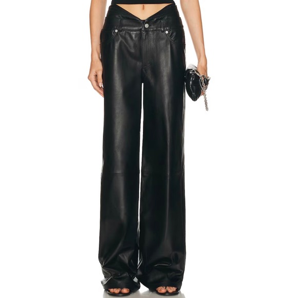 Ezra Fitch Pants - EZR Baggy Pleated Extended Waistband Pant Size 28 MAJOR FLAW  $1,800